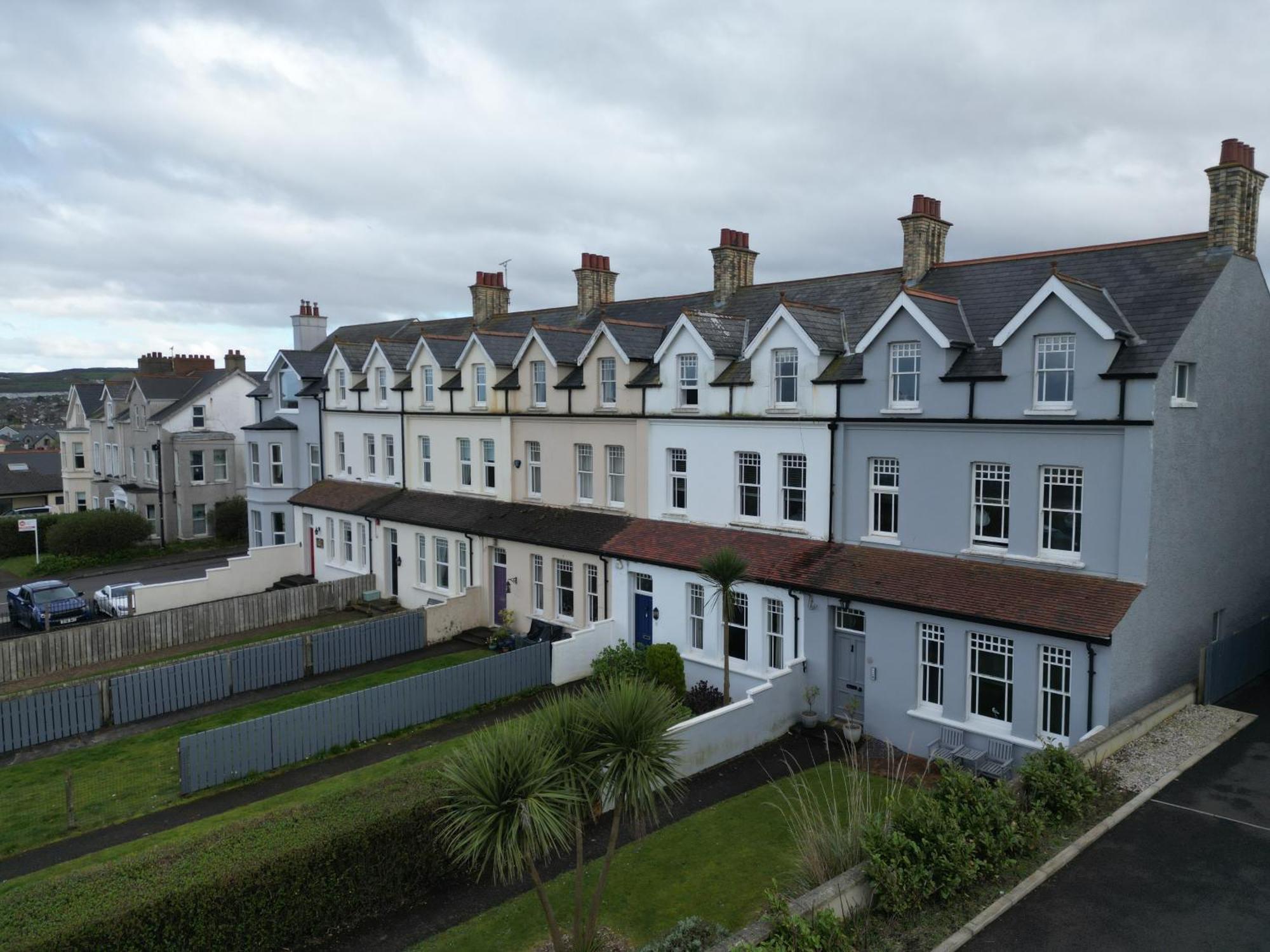 The Victorian Townhouse Portrush Villa Dış mekan fotoğraf