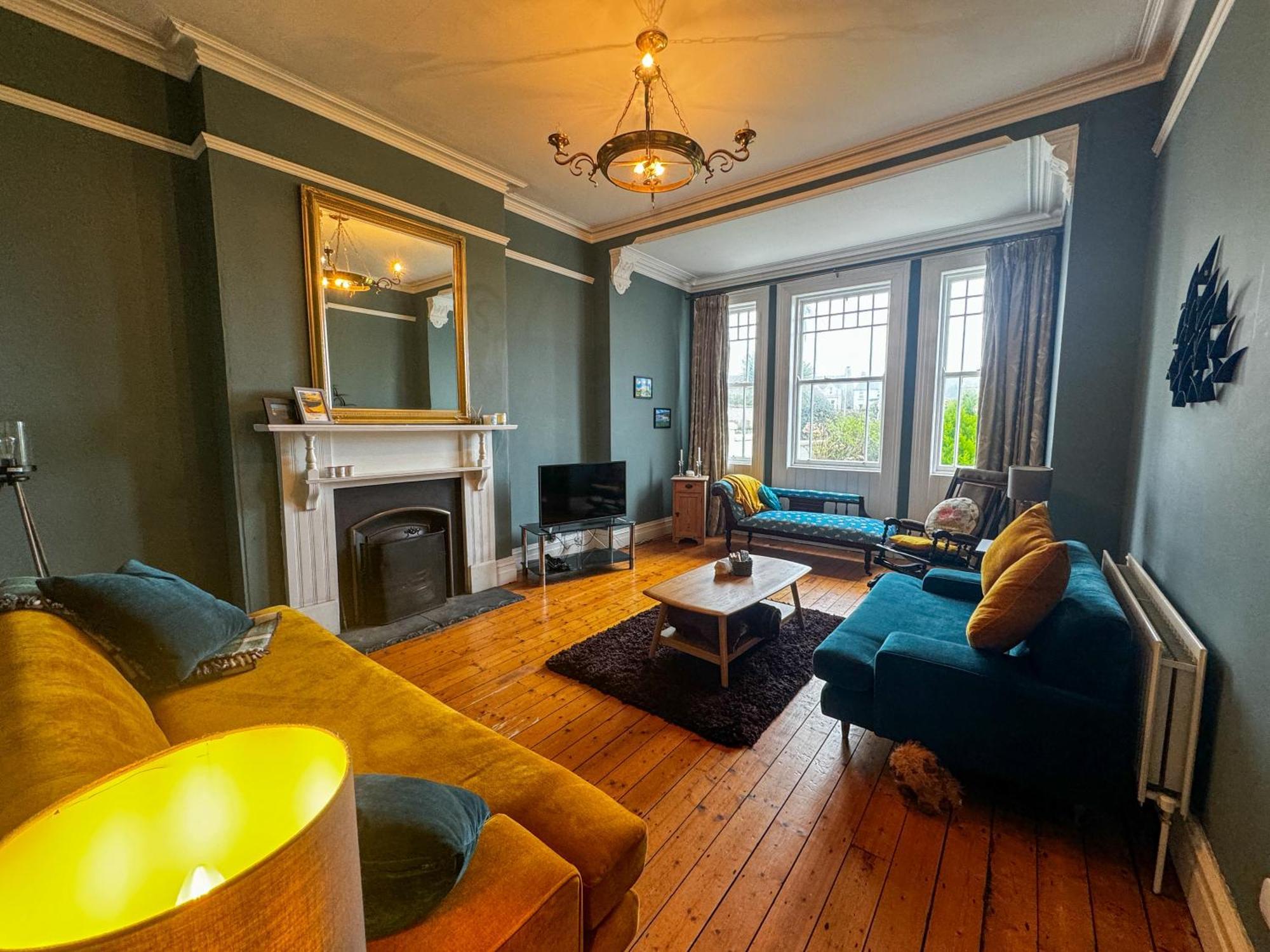 The Victorian Townhouse Portrush Villa Dış mekan fotoğraf