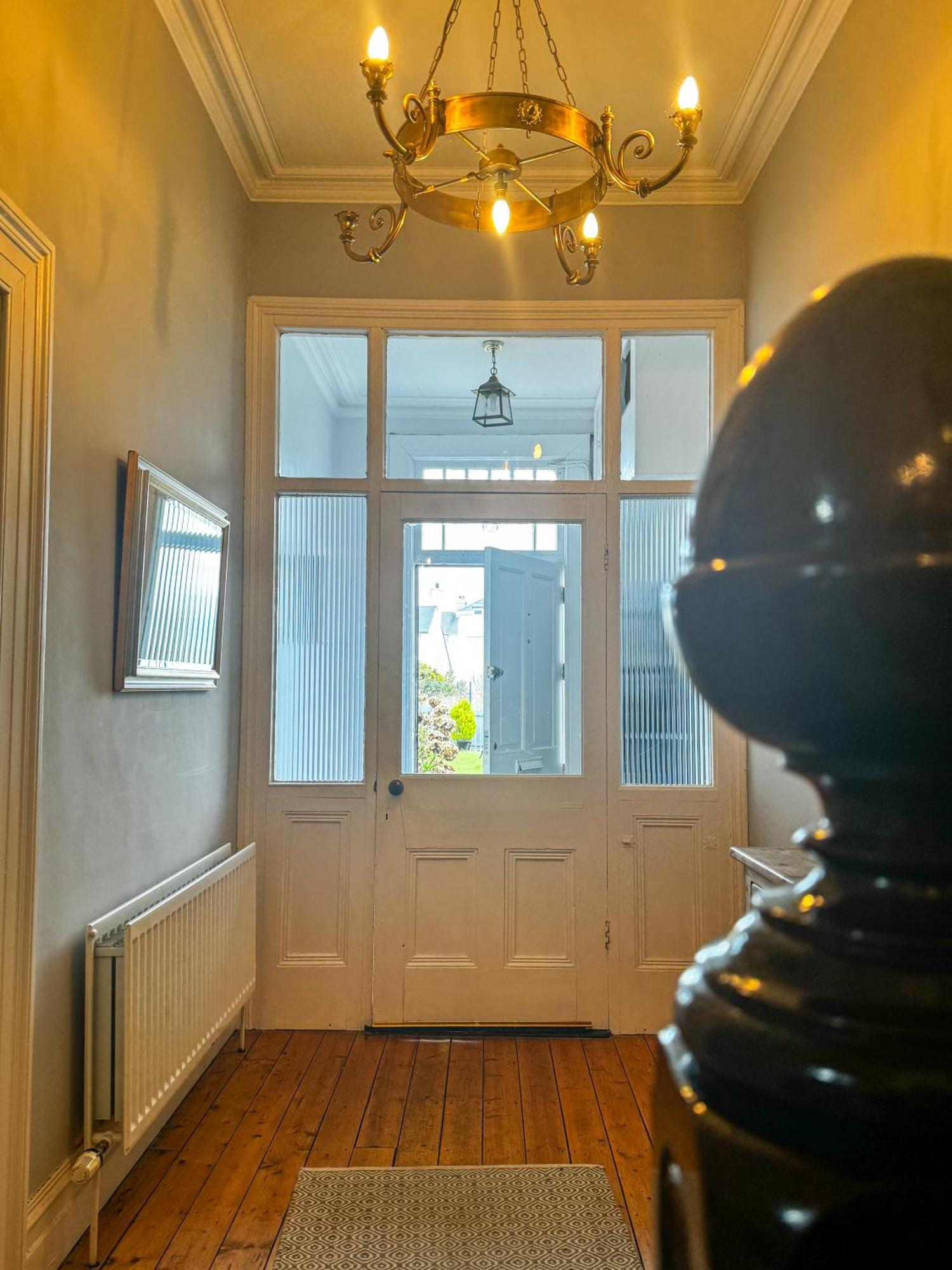 The Victorian Townhouse Portrush Villa Dış mekan fotoğraf