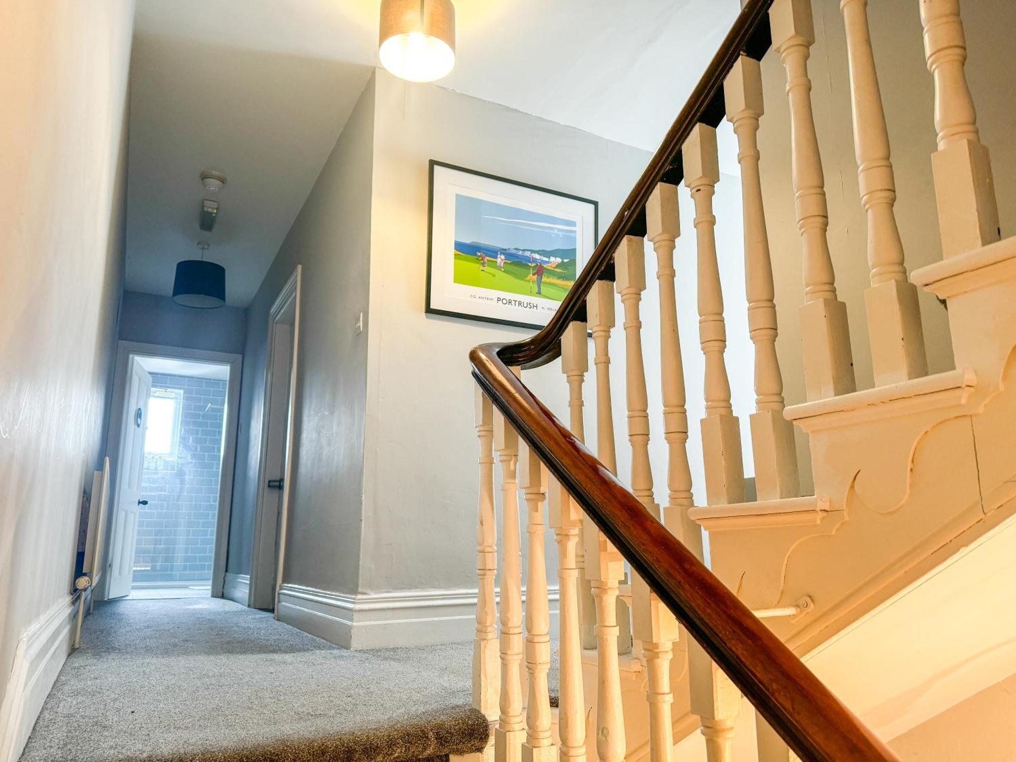 The Victorian Townhouse Portrush Villa Dış mekan fotoğraf