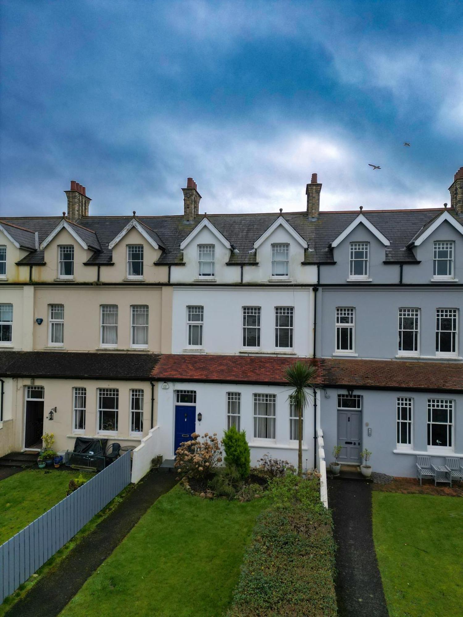 The Victorian Townhouse Portrush Villa Dış mekan fotoğraf
