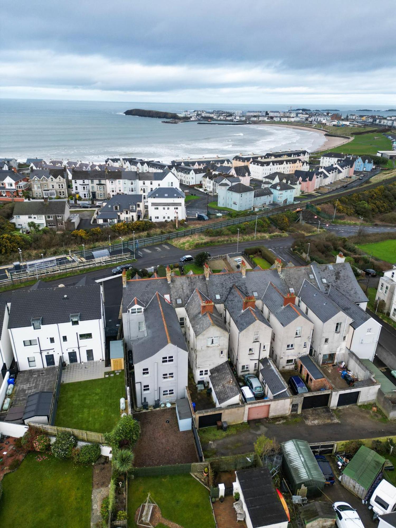 The Victorian Townhouse Portrush Villa Dış mekan fotoğraf